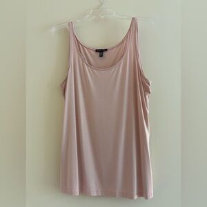 Eileen Fisher Blush Pink Jersey Camisole
